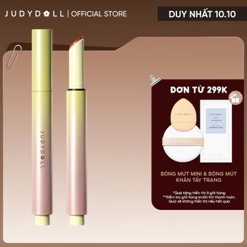 Son Lì JUDYDOLL Velvet Lip Mud Mịn lì Chất son bùn Mỏng nhẹ Mờ vân môi Không khô môi 2,3g