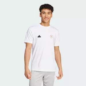 adidas Phong cách sống Áo Thun Graphic Summer House of Tiro Nam trắng IW2665