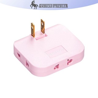 Onetimingfine 3 Trong 1 EU Cắm Nối Dài Xoay 180 Độ Sạc Chuyển Đổi Ổ Cắm VN