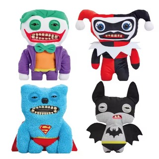 Chính hãng Fuggler Quái vật xấu xí x DC Joker Harley QuinnBatman Siêu nhân Đồ chơi sang trọng