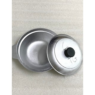 Nồi Gang Kho Cá Thịt 700ml Dày 2 Lớp Chống Bể Giữ Nhiệt Lâu Hơn