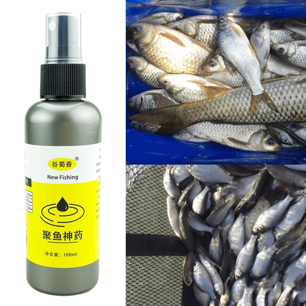 Tinh mùi câu cá 100ml chất lượng