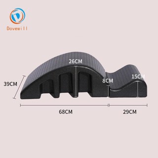 Dovewill Corrector Cột Sống Hình Đường Cong - Hỗ Trợ Massage và Tư Thế cho Tập Luyện Pilates