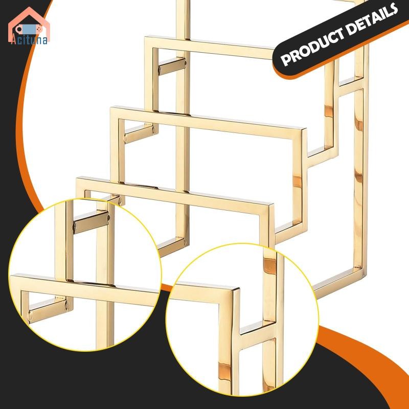 Ví trưng bày Giá đỡ ly hợp Túi xách Giá đỡ đa chức năng Ví kim loại đơn giản Tủ quần áo Sắp xếp Ví Thang Giá cho gia đình