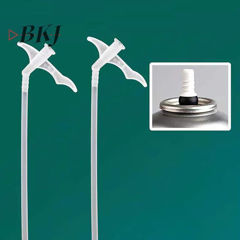 [KJ] 10 Ống Xịt Bọt Vòi Phun Làm Đầy Bọt Polyurethane Keo Súng Kết Nối Ống Thay Thế Ống Bọt Cách Nhiệt DIY [Mới]