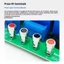 Loa Star 500W Crossover Midrange Bass Loa Crossover độc lập Bộ lọc tần số 65 75Hz-1000Hz