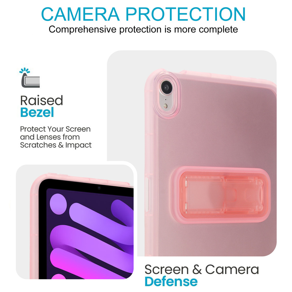 Ốp Lưng Mềm Trong Suốt Cho IPad Mini 4 5 6 7 8 9 10 11 A16 A17 Pro A17Pro Air2 Air3 Air4 Air5 10.9 "10.2" Pro11 Air M2 M3 M4 Pro 11 2024 2025 Cover