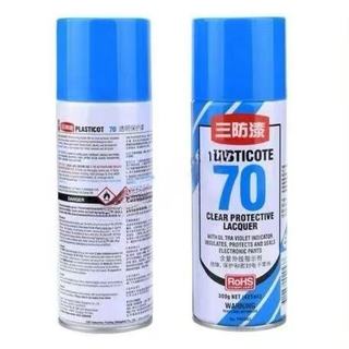 Sơn Xịt Bảo Vệ Mạch CRC70 450mL – Cách Điện, Chống Ẩm, Chống Ăn Mòn Mạch Điện