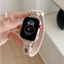 Mỏng Hoạt Hình Gấu Vòng Nylon Từ Tính Cho Huawei Watch FIT 4 5 Pro Dây Đeo Đồng Hồ Thông Minh Dễ Thương Thay Thế Dây Đeo Tay Cho Huawei Watch Fit 3 Vòng Tay
