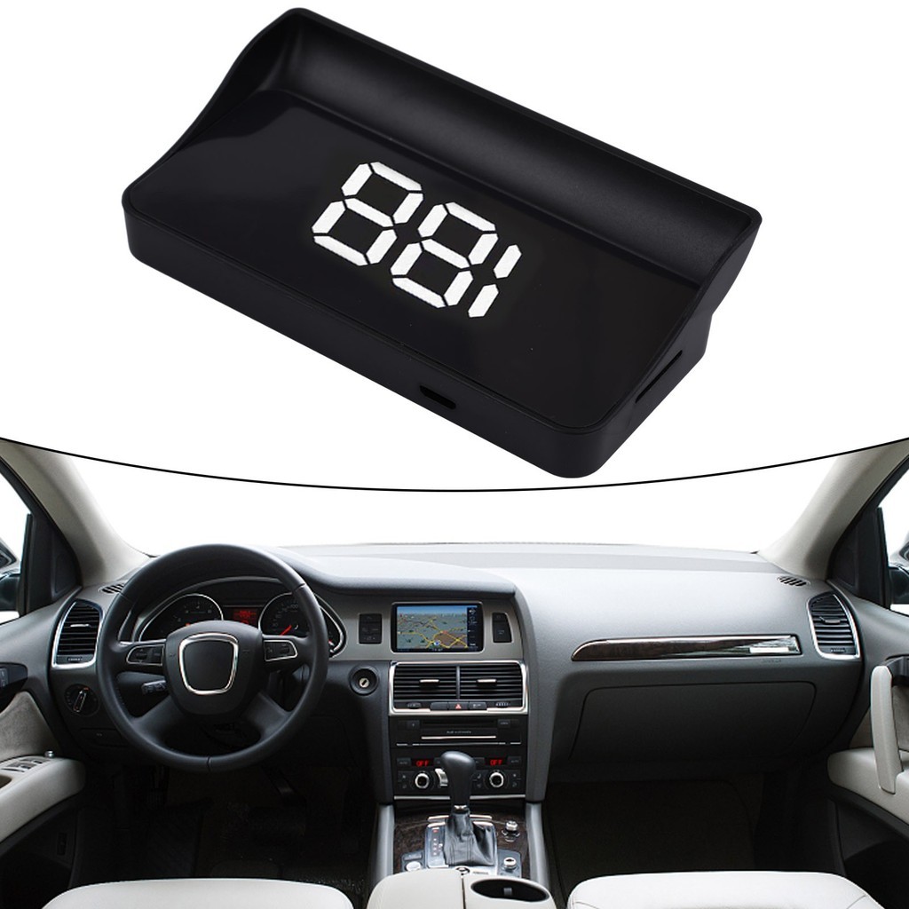 Hiển thị HUD GPS ô tô - Giám sát tốc độ kỹ thuật số, tập trung lái xe an toàn