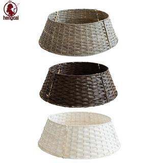 Váy cây thông Noel tròn - Trang trí giỏ cổ điển cho chân cây