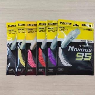 Dây vợt cầu lông Yonex NBG95 / B50 / BG80p / BG66u / BG65 / BG65ti Dây chất lượng cao Độ đàn hồi cao
