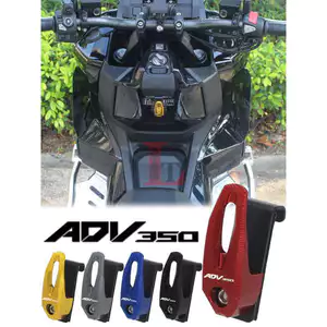 Phù hợp với Honda ADV350 21-25 năm sửa đổi phía trước móc treo mũ bảo hiểm hợp kim nhôm phụ kiện móc vuốt