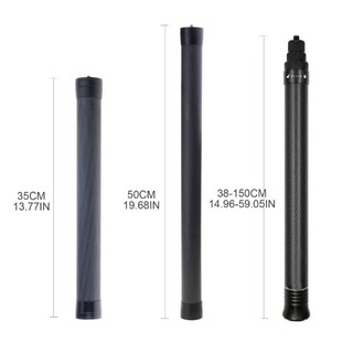 EZ Gimbal Nối Dài Cực Sợi Carbon Mở Rộng Thanh Nhẹ 1 4 Thanh Đa Năng Cho Ronin S Ronin SC ZHIYUN