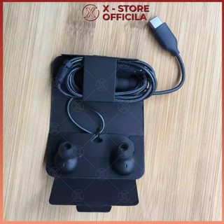 Tai nghe nhét tai Type C có mic, chuẩn AKG, dây dù, full phím, âm thanh hay, cho điện thoại Android - TNAKG