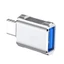 GODD Bộ chuyển đổi USB sang Type C tốc độ cao Bộ chuyển đổi OTG Độ bền kim loại Xây dựng phích cắm và chạy Nhiều thiết bị Tương thích