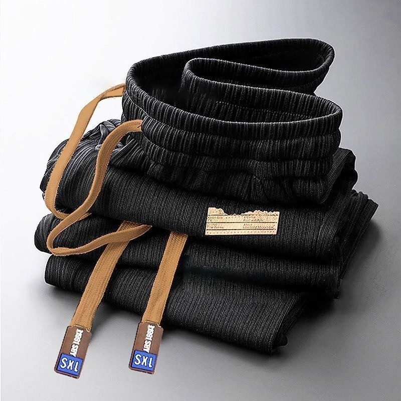 Quần Nam Ice Silk Quần Thẳng Quần Mỏng Rời