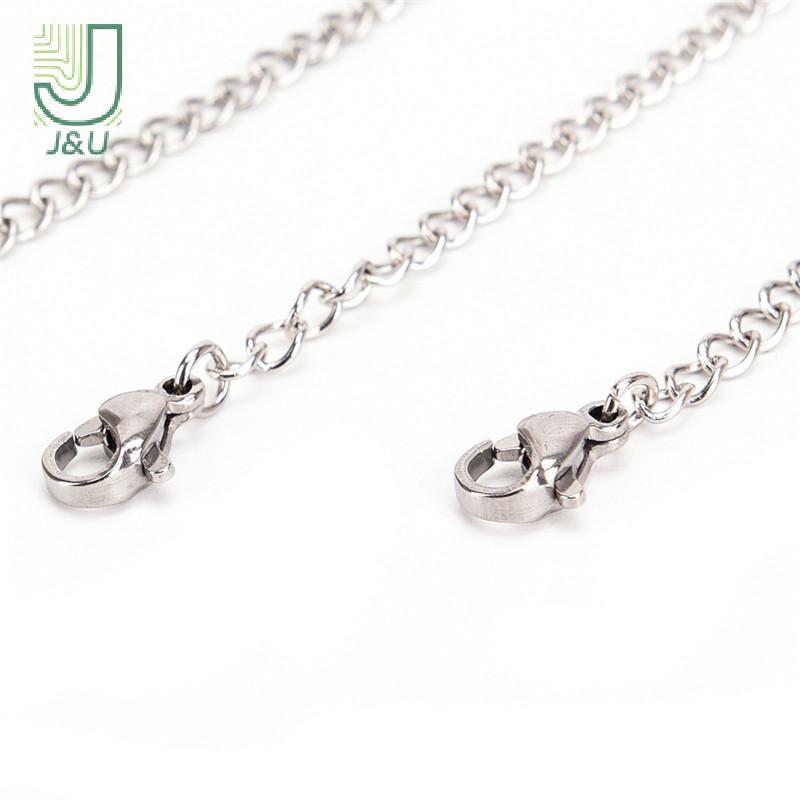 J & U Nối Dài Dây Xích Mở Rộng Đuôi Vòng Cổ Vòng Tay Bông Tai Trang Sức Làm Mới