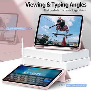 Dành Cho Samsung Galaxy Tab S11 11 inch 2025 S10 Lite S10FE 10.9 S9 FE 2023 Vỏ Mềm TPU SM-X730 / SM-X736B Hybrid Slim Trifold Đứng Vỏ Bảo Vệ