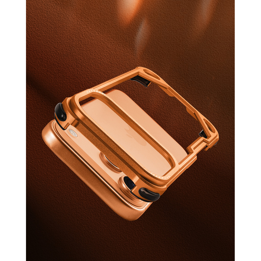 15 16 17 Pro / Pro Max / 17 Air Phone Case Kim Loại Tối Giản Sạc Không Dây Siêu Mỏng Protecitve Cover