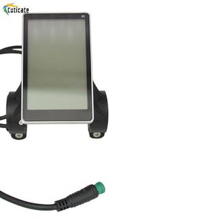 Màn hình LCD M5 cho xe đạp điện, tương thích 24V-48V