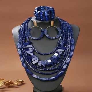 Vòng cổ hạt gỗ Bohemian handmade, cá nhân hóa - Phù hợp làm phụ kiện thời trang cho kỳ nghỉ