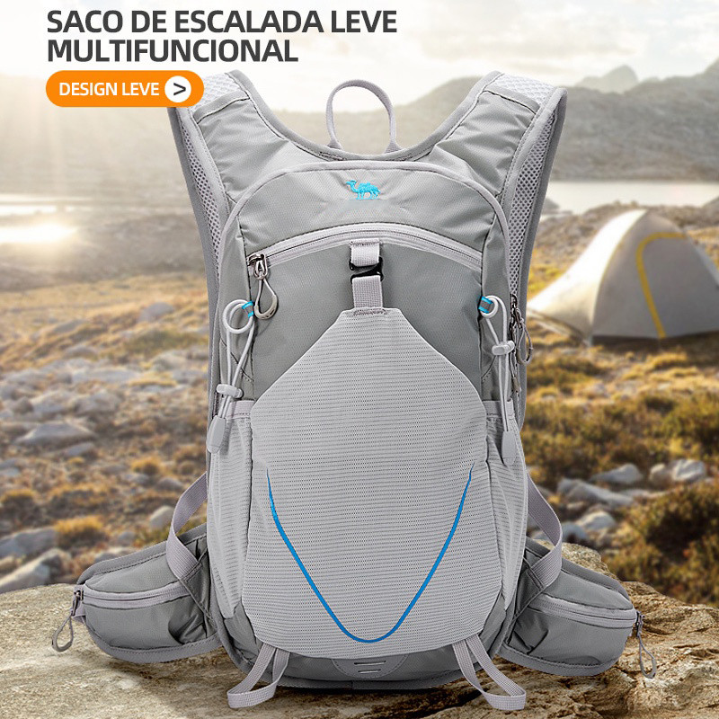 Camel Crown Ba Lô Leo Núi Dung Tích 12l Siêu Nhẹ Tiện Dụng