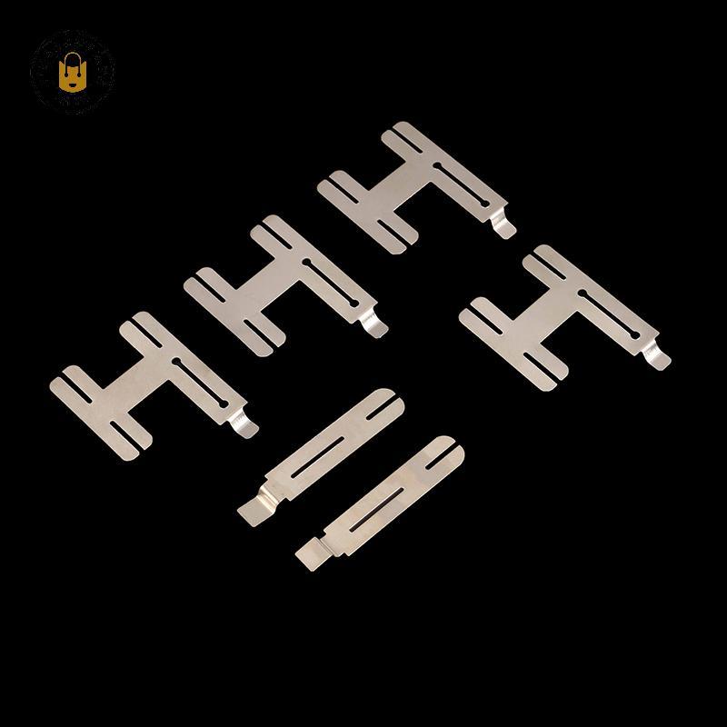 {TB & Bag} 10 Bộ Tấm Nickle dải thép mạ niken được sử dụng rộng rãi trong pin Hydride và Lithium kim loại Niken cải thiện hiệu quả công việc.