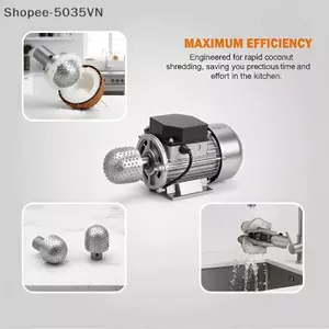 {AKIN} Dụng cụ cạo kim loại bền 12mm 14mm Dụng cụ mài dừa để sử dụng trong nhà bếp {a}