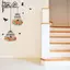 GCDHome Hoa Nhiều Màu Sắc Lồng Chim Bay Chim Treo Tường Tầng Sáng Tạo Trang Trí Nhà Phòng Khách Đề Can Giấy Dán Tường Phòng Ngủ Vườn ươm Trang Trí Cửa Sổ HOT