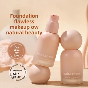 Kem Nền Kakashow Che Phủ Hoàn Hảo, Kem Nền Ẩm Mượt Chống Trôi, Kiềm Dầu & Cấp Ẩm Cho Da Khô & Da Dầu