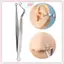 JRP Thép không gỉ Xuyên Buộc Kẹp Dụng Cụ Môi Móng Tay Bông Tai Đâm Đâm Kẹp Mở Đóng Tai Mũi Vách Ngăn Cơ Thể Xuyên Dụng Cụ JRP