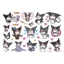 Giai Điệu Kuromi Lớn Chó Pacha Chó Trẻ Em Hình Xăm Miếng Dán Sinh Nhật Đảng Hình Xăm Chuyển Nước Miếng Dán 6.29 G9YU