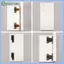 Bộ phần cứng gắn bảng nhựa POP Bộ phần cứng trang trí tường Gói 10 cung cấp cho các dự án trang trí nội thất