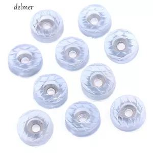 DELMER Nội Thất Chân Miếng Lót Tầng Tủ Bảo Vệ 10 Chiếc Đầu Giường Chống Trơn Trượt Miếng Lót Bàn Vuông Chân Miếng Lót