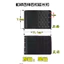 Đàn Hồi Bốn Tầng Bốn Nút Áo Ngực Nối Dài Khóa Kết Nối 11cm Đồ Lót Mở Rộng Khóa Lưng Đóng Gói Riêng 4WSE