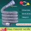 Ống Thoát Nước Máy Giặt LUMERA HOME Co Giãn Dẻo Chống Gập Nhựa EVA Kèm Đai Siết Bền Đẹp