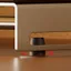 Kệ để bàn DONOVANQQ, Giá đỡ cốc cà phê bằng gỗ nguyên khối thiết kế có thể gập lại, Giá lưu trữ nhiều tầng tiết kiệm không gian nhiều tầng có thể gập lại Giá để đồ tổ chức tại nhà