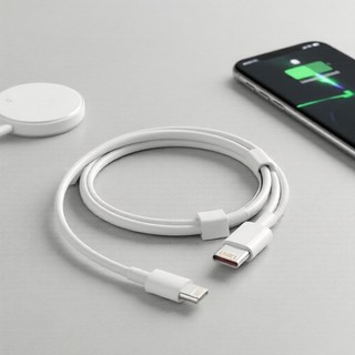 Cáp sạc nhanh 20W USB-C sang Lightning tương thích với dòng iPhone 7-14 & iPad