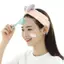 Bàn chải làm sạch da mặt bằng silicon VFZ Massage mặt mềm Bàn chải rửa đầu Louislifecool