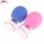 ECK Silicone Máy Mát Xa Mặt Chân Không Da Mắt Nâng Cơ Mặt Cốc Chống Lọ Chống Nhăn Cupping Trị Liệu Dụng Cụ Làm Đẹp HOT