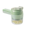 Máy Cắt Rau Gatling Nhà Bếp Gia Đình Máy Nghiền Tỏi Đa Năng Máy Khuấy Tỏi Điện Bổ Sung Thực Phẩm Máy Nấu Ăn Z1LV