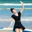 OZCN Cổ Tích Fan Barbie Đồ Bơi Nữ Phong Cách Mới Hợp Thời Trang Bao Bụng Ôm Hơn Nhìn Một Mảnh Mùa Xuân Nóng Thời Trang Mùa Hè Đồ Bơi Ngoài Trời Bảo Quản