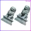 2 Chiếc Mini Sư Tử Tượng Đá Xám Trang Trí Tượng Sư Tử Cho Văn Phòng Tại Nhà Để Bàn Trang Trí Kevga