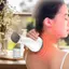 Bàn chải kinh tuyến điện Gua Sha Máy mát xa cơ thể Rung động Hotpress Cạo Máy thoát nước bạch huyết