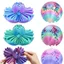 DONOVANQQ Gear Ball, Chất liệu thủ công chắc chắn 3D in 3D Đồ chơi Fidget in 3D, Bánh răng lưới không dây sáng tạo Nhỏ gọn Nhẹ nhàng Quay bóng làm việc nghỉ ngơi
