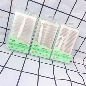 Phong Cách Hàn Quốc Miếng Dán Mí Mắt Đôi Màu Da Tự Nhiên Vô Hình Thực Tế Chống Thấm Nước Lâu Dài Tự Dính Học Sinh Ren Gạc Thoáng Khí Liền Mạch 7.1