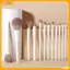 VFZ 5 / 7 / 10 / 12PCs Bàn chải trang điểm có phấn nền Blush Eyeshadow Contour Powder Brush, Bộ cọ trang điểm, Bộ cọ trang điểm chuyên nghiệp Louislifecool