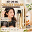 🔥Giá sốc🔥Bút peptide thực vật chải đen nhanh | Bút che bạc tạm thời 1 lần | Bút nhuộm tóc có lược dưỡng