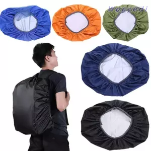 Vỏ che mưa ba lô WANYEDI, Vỏ ba lô dây đeo đàn hồi nhẹ có thể điều chỉnh, Bảo vệ ba lô chống nước đi xe đạp